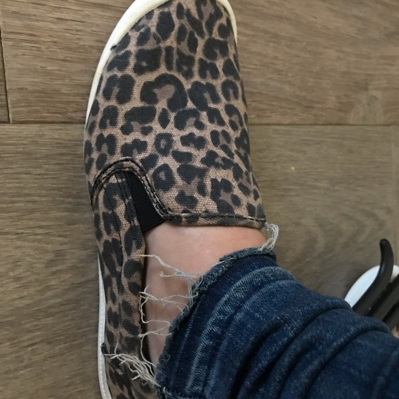 Maj Pole never worn earth sustained (50% recycled) cheetah print shoes - Picture 3 of 7